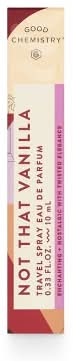 Good Chemistry Not That Vanilla Eau De Parfum Travel Spray (0.33 fl oz)