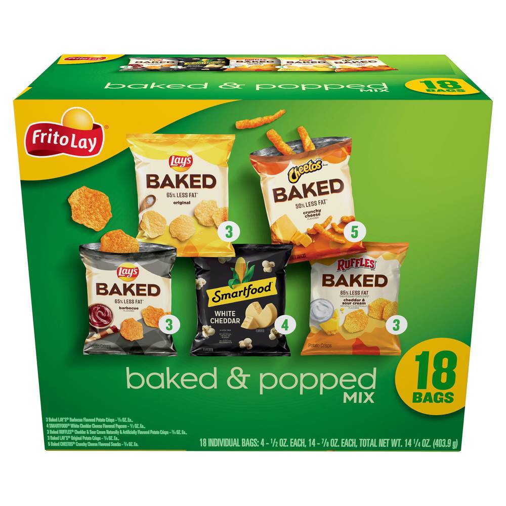 Frito-Lay Baked and Popped Mix (assorted)