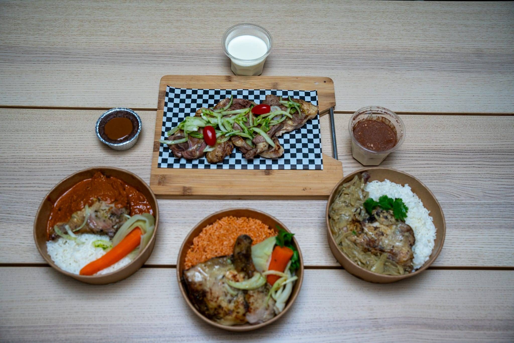 MENU COMPLET