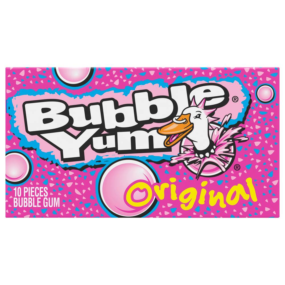 Bubble Yum Original Bubble Gum