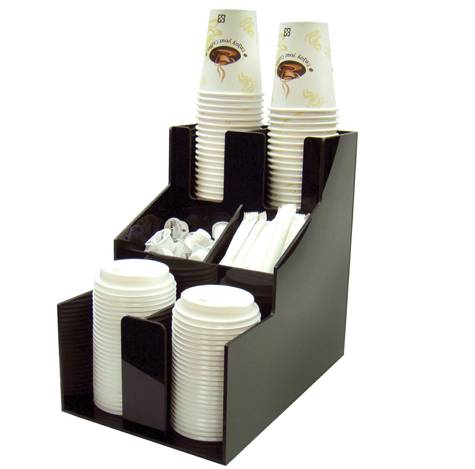 Cup And Lid Organizers - 3 Tier (4 Units per Case)
