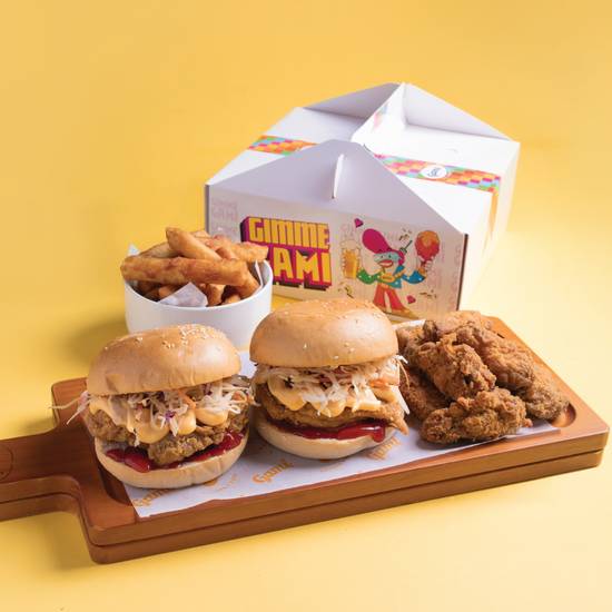 Footy Burger Pack