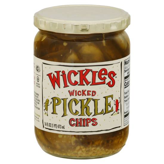 Wickles Wicked Pickle Chips (16 fl oz)