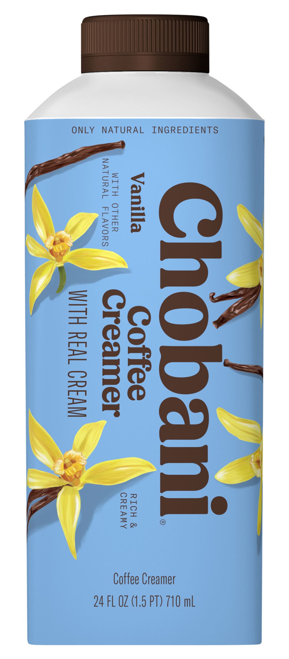 Chobani Coffee Creamer, Vanilla (24 fl oz)