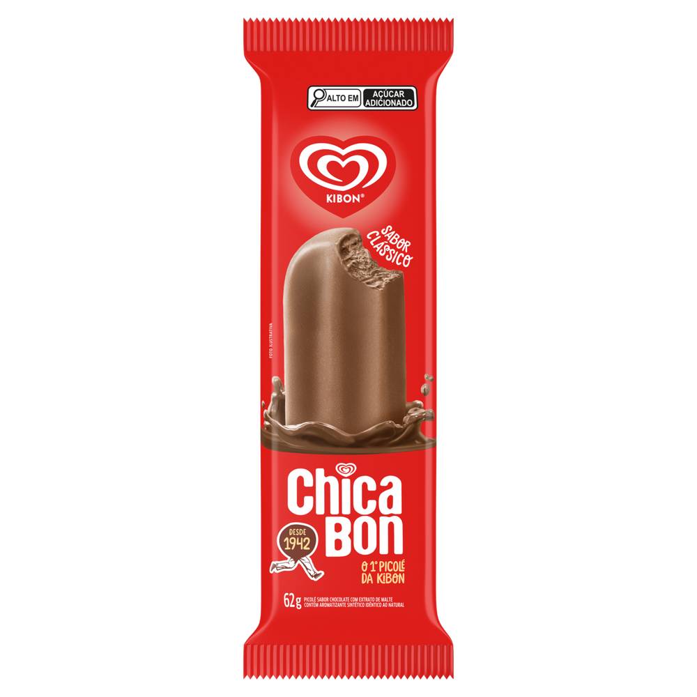 Kibon · Picolé chica bon (62 g)