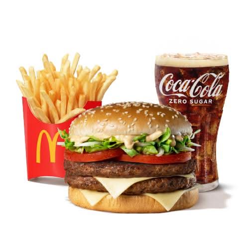 Double Big Tasty® Meal