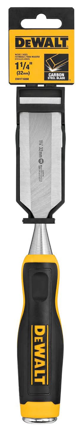 Dewalt 1-1/4 In. W Wood Chisel 1 Pc