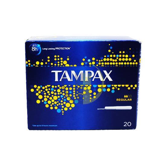 Tampax regular - 20 pièces