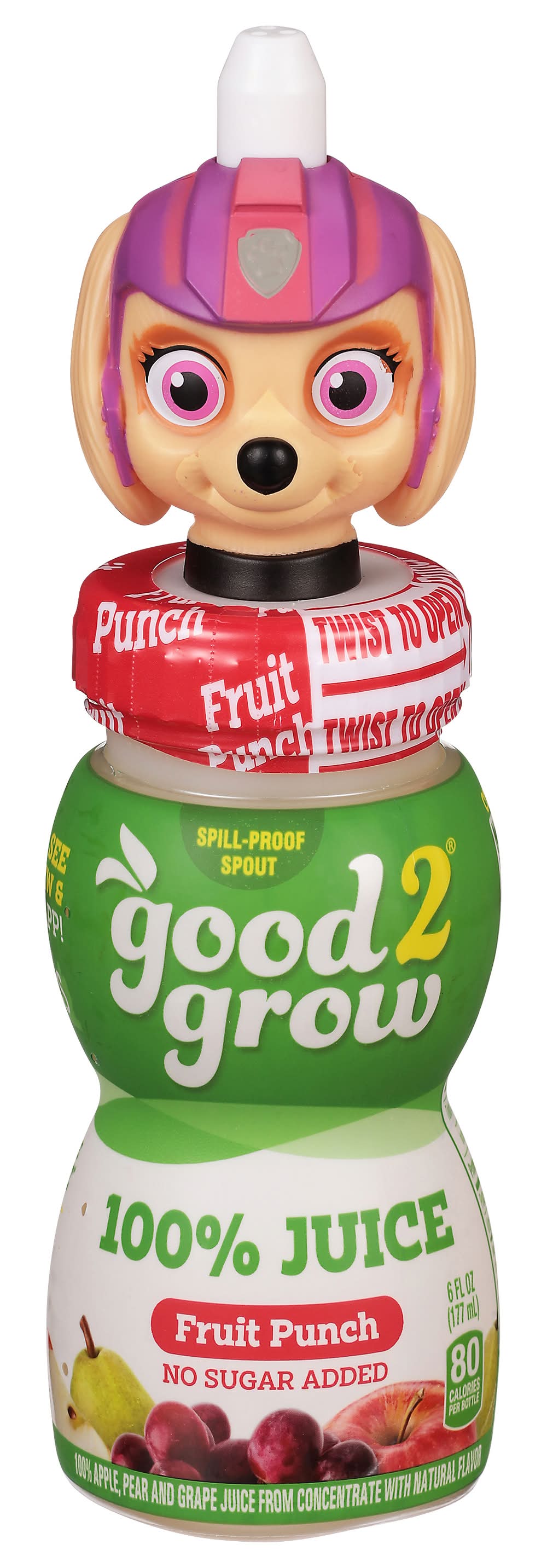 good2grow No Sugar Added 100% Juice, Fruit Punch (6 fl oz)