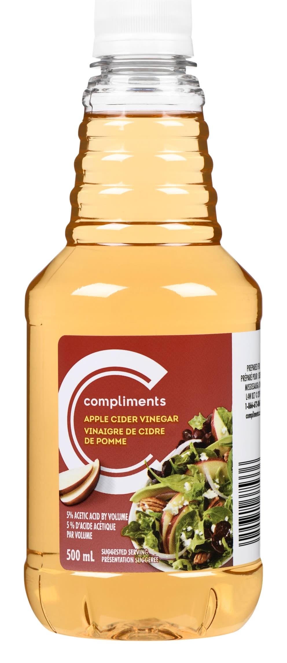 Compliments Apple Cider Vinegar (500 ml)