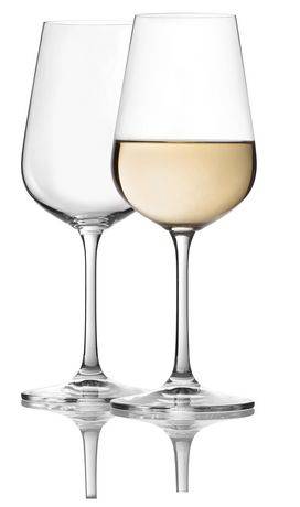 Trudeau Quartz White Wine Glass