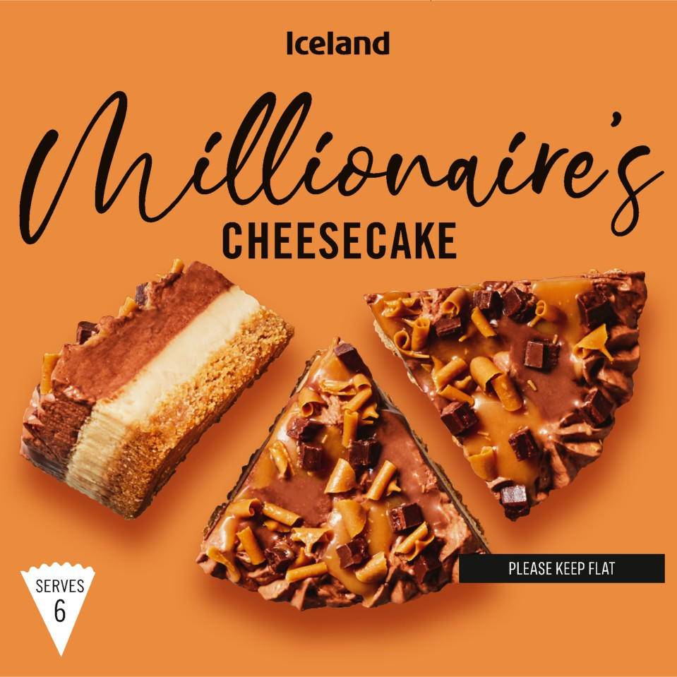 Iceland Millionaire's Cheesecake
