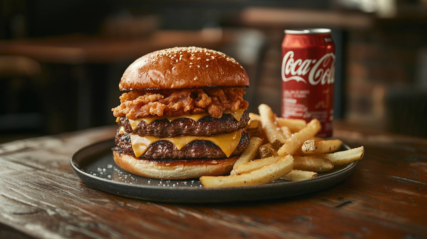 Menu 360 burger 🍔 🍔 🥔