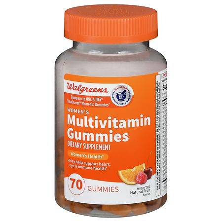 Walgreens Women's Multivitamin Gummies (assorted)