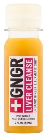 GNGR Organic Ginger & Turmeric Shot Liver Cleanse (2 fl oz)