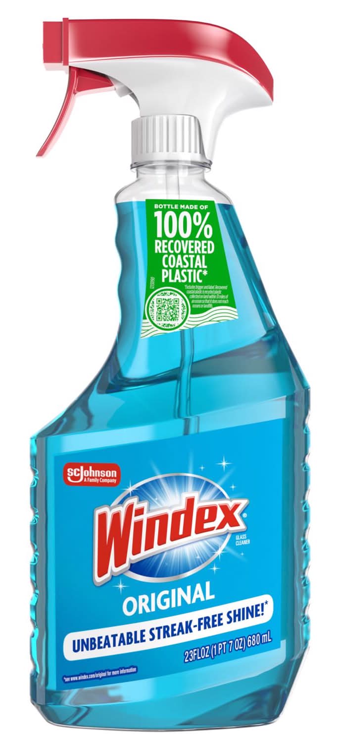 Windex Original No Scent Glass Cleaner 23 Oz Liquid