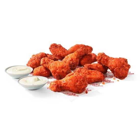 12 pc. Hot Wings