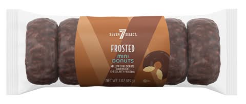 7-Select Mini Chocolate Donut 6 Count