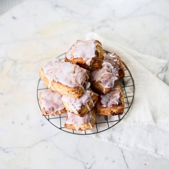 Cherry Almond Scone