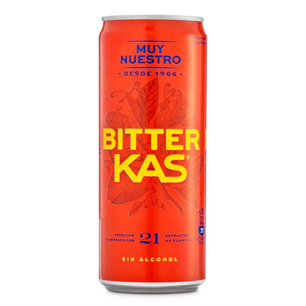 Bitter Kas Lata 33 Cl