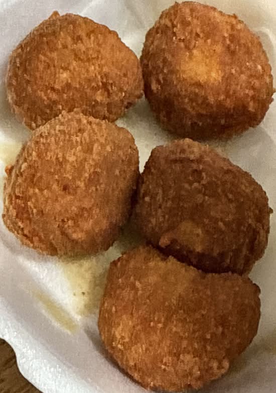 Bolita de Queso
