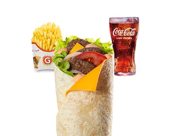 Menu Wrap Steak