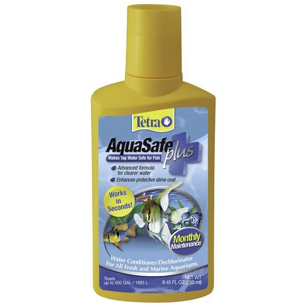 Tetra Aquasafe Plus Aquarium Water Conditioner and Dechlorinator