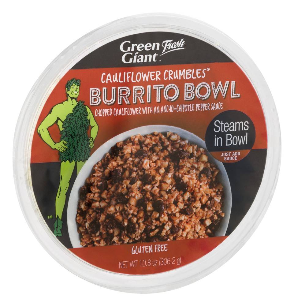 Green Giant Cauliflower Crumbles Burrito Bowl (10.8 oz)