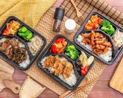鑫園 辣子雞飯 嫩骨排飯