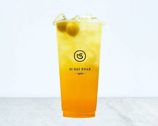 翡翠梅果綠 Green Tea with Plum