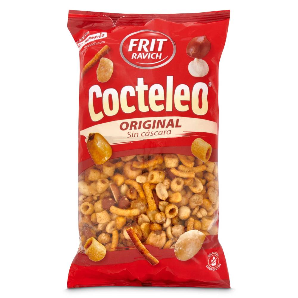 Mix Frutos Secos Frit Ravich Bolsa 300 G