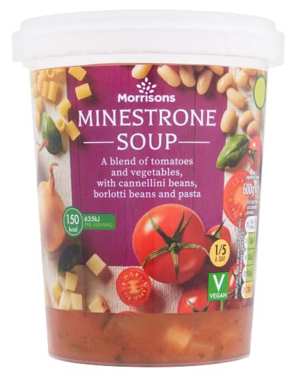 Morrisons Minestrone Soup (600g)