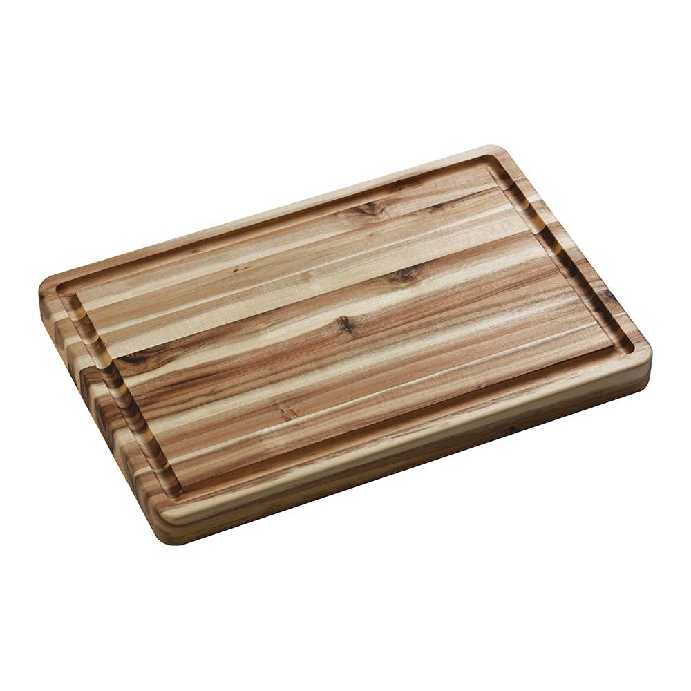 CenterPointe 18-in L x 12-in W Wood Cutting Board | AC1218