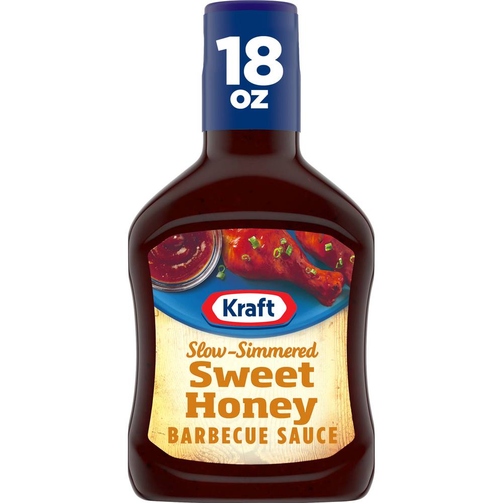 Kraft Sweet Honey Barbecue Sauce & Dip (1.12 lbs)