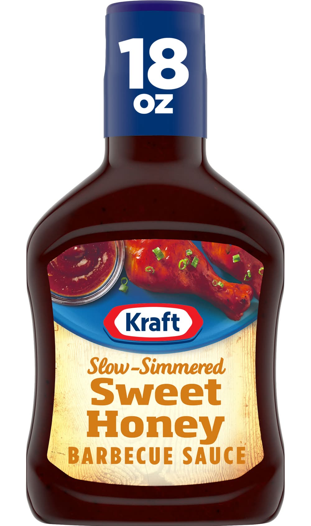 Kraft Slow Simmered Sweet Honey Barbecue Sauce (18 oz)