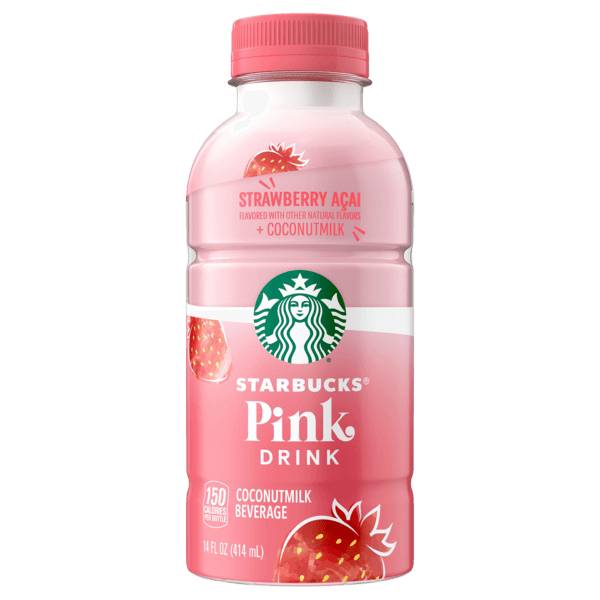 Starbucks Pink Drink 14oz