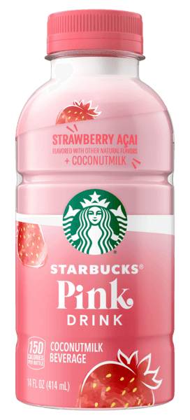 Starbucks Pink Drink 14oz