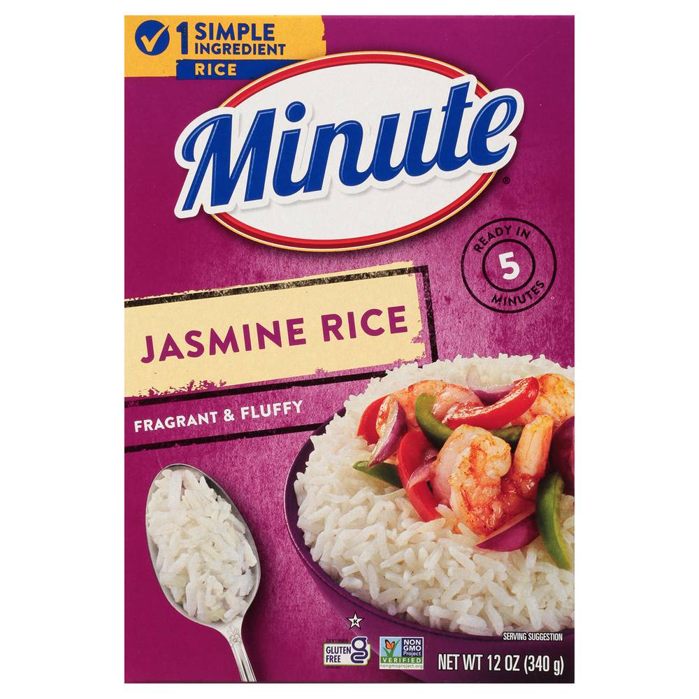 Minute Jasmin Rice