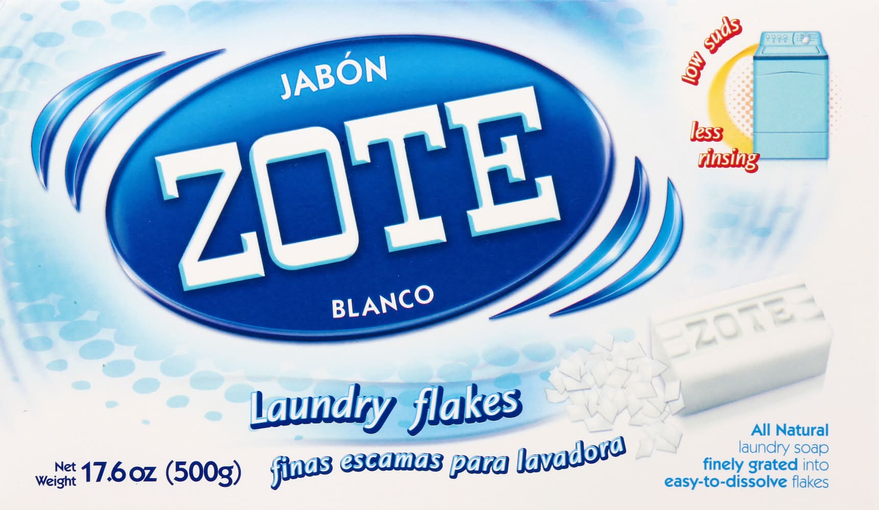 Zote Jabon Blanco Laundry Flakes (17.6 oz)