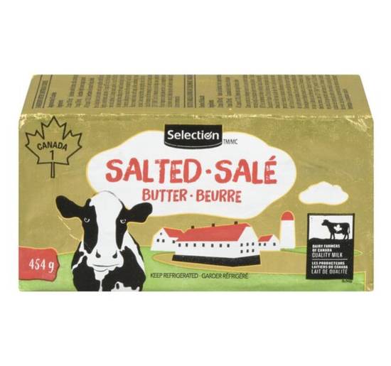 Selection beurre salé (454 g) - salted butter (454 g)