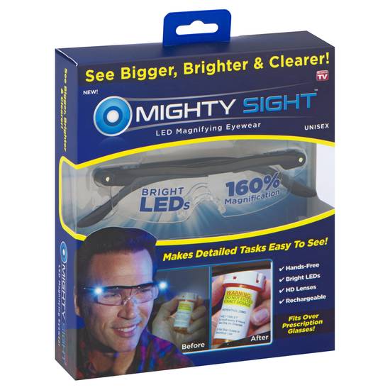 Mighty Sight Led Magnifying Eyewear