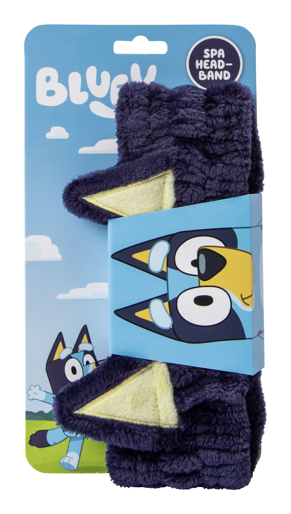 Licensed Spa Headband Bluey