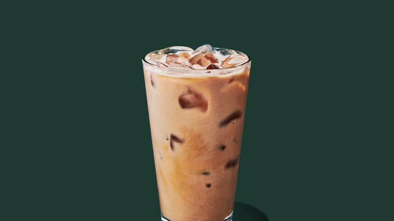 Iced Lavender Latte