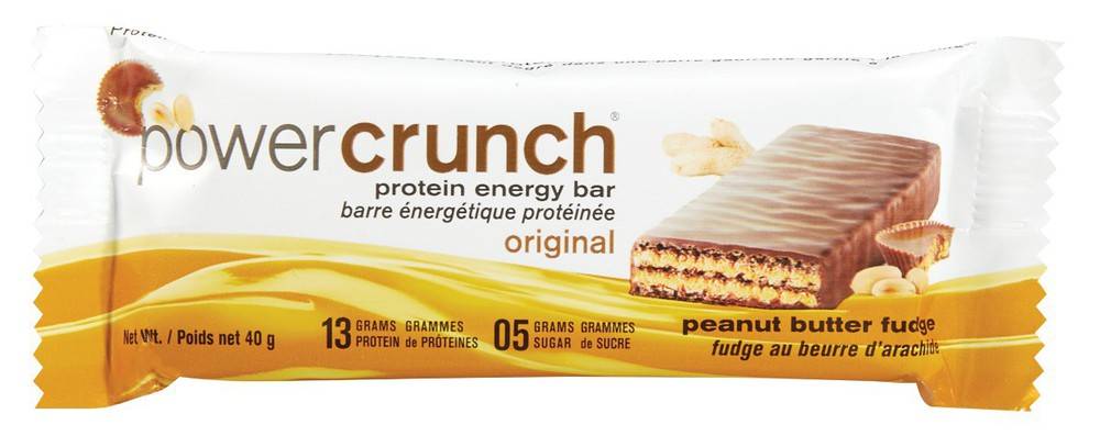 Power Crunch Peanut Butter Fudge Protein Bar (40 g)