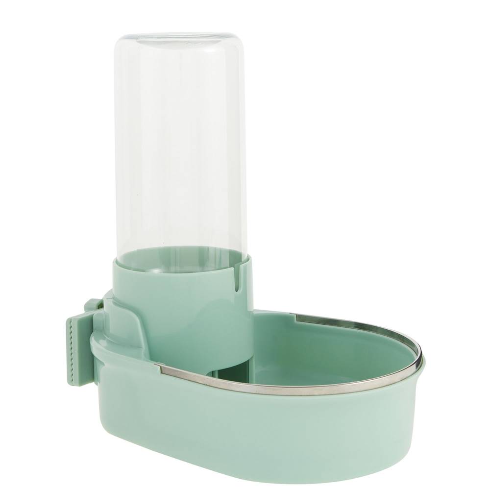 Full Cheeks Petgravity Water Dish (small/light green)