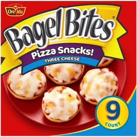 Bagel Bites Three Cheese 7oz