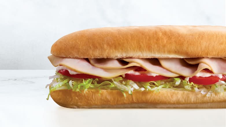 Large Turkey Sub Combo / Grand sandwich à la dinde
