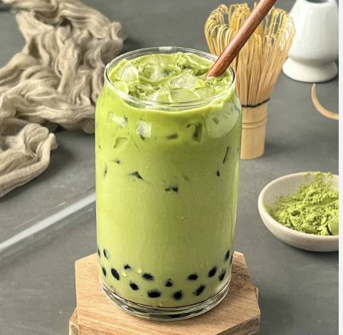Matcha Green Boba