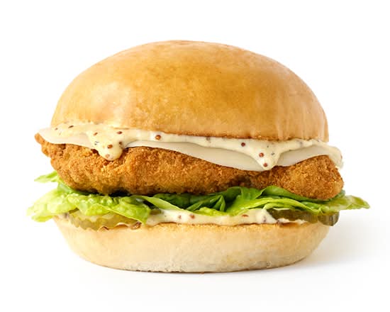 Chicken Caesar Burger