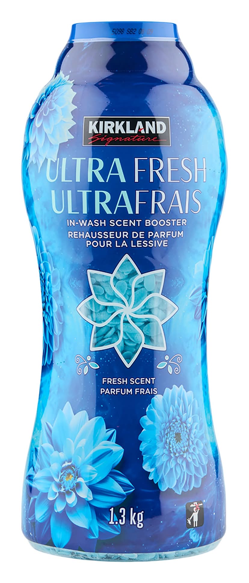 Kirkland Signature Ultra Fresh- Rehausser De Parfum Pour La Lessive, 1,3 Kg / Kirkland Signature Ultra Fresh In-Wash Scent Booster, 1.3 Kg